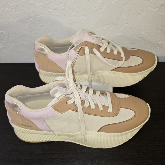 Sorel‎ Ona Platform Lace Sneaker Shoes NL5097-292 Women's 9.5 - Picture 7 of 13